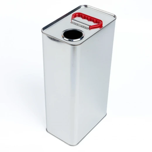 Жестяная банка объемом 5 л, горловина 42 мм