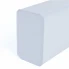Жестяная банка объемом 2 л литография (белая), горловина 42 мм без ручки